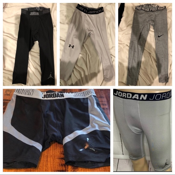 nike pro under armour